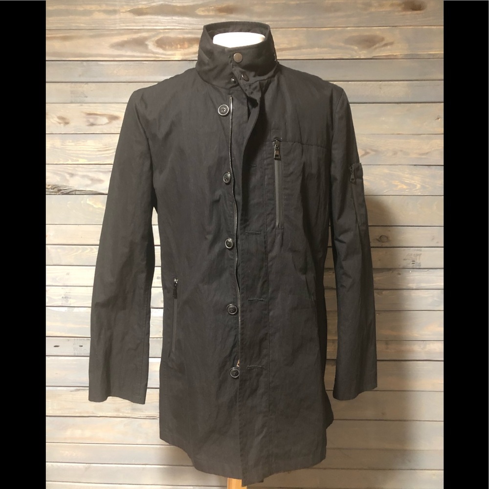 John Varvatos Black Coat